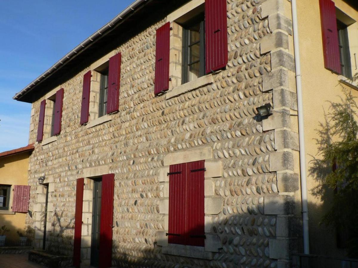 Le Galaveyson Bed and Breakfast Le Grand-Serre Buitenkant foto